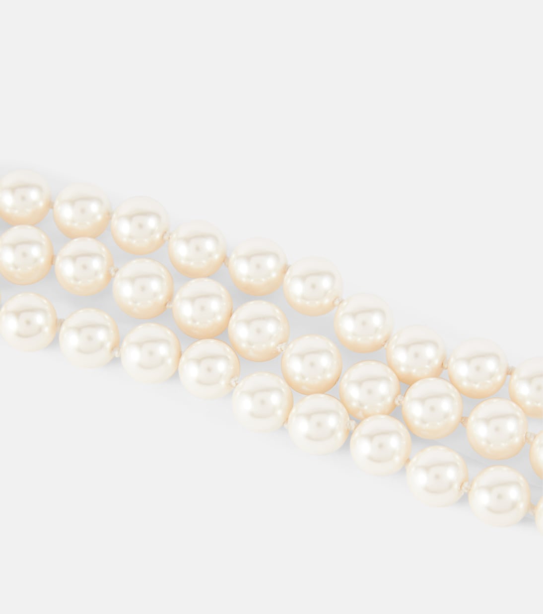 Bracciale Graziella con perle finte decorate, design esclusivo VIVIENNE WESTWOOD per giovani trendy