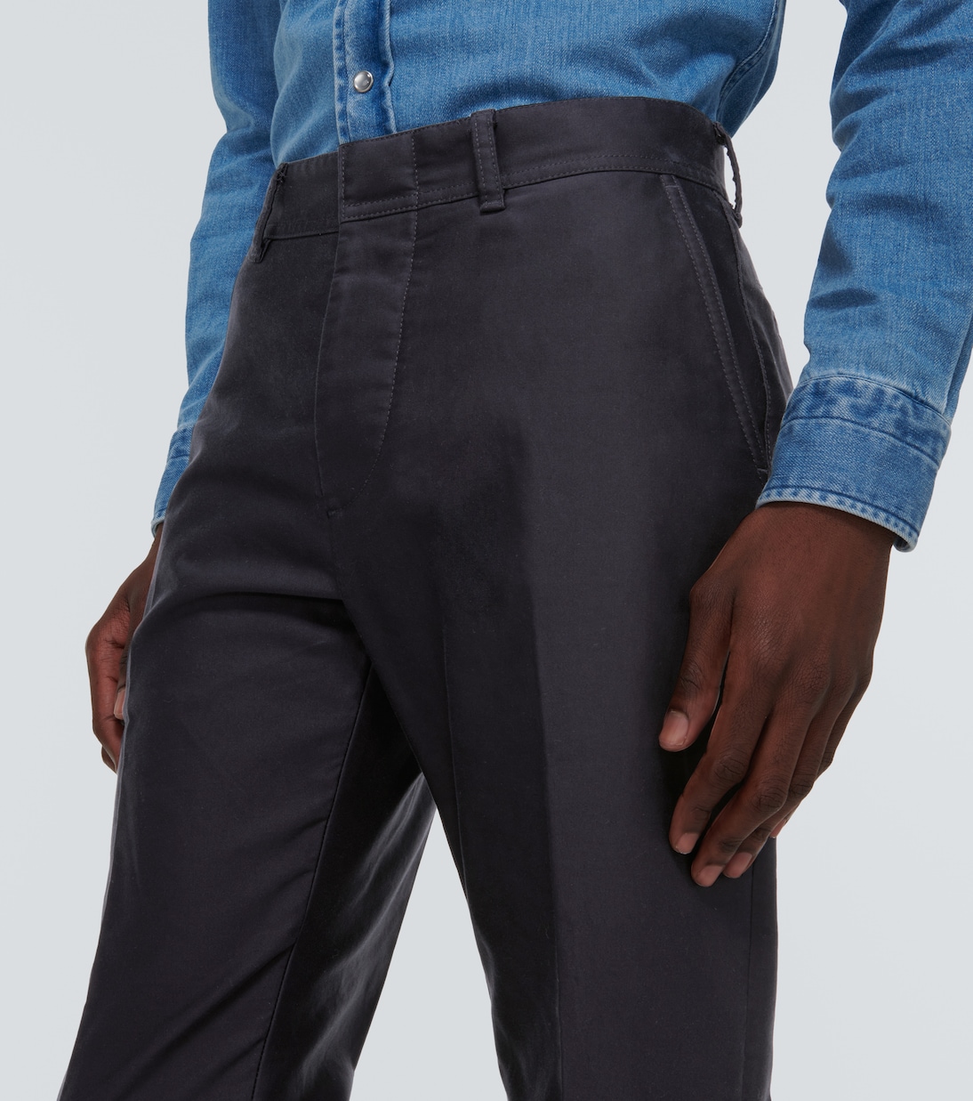 Gerade Hose aus Baumwolle | Tom Ford