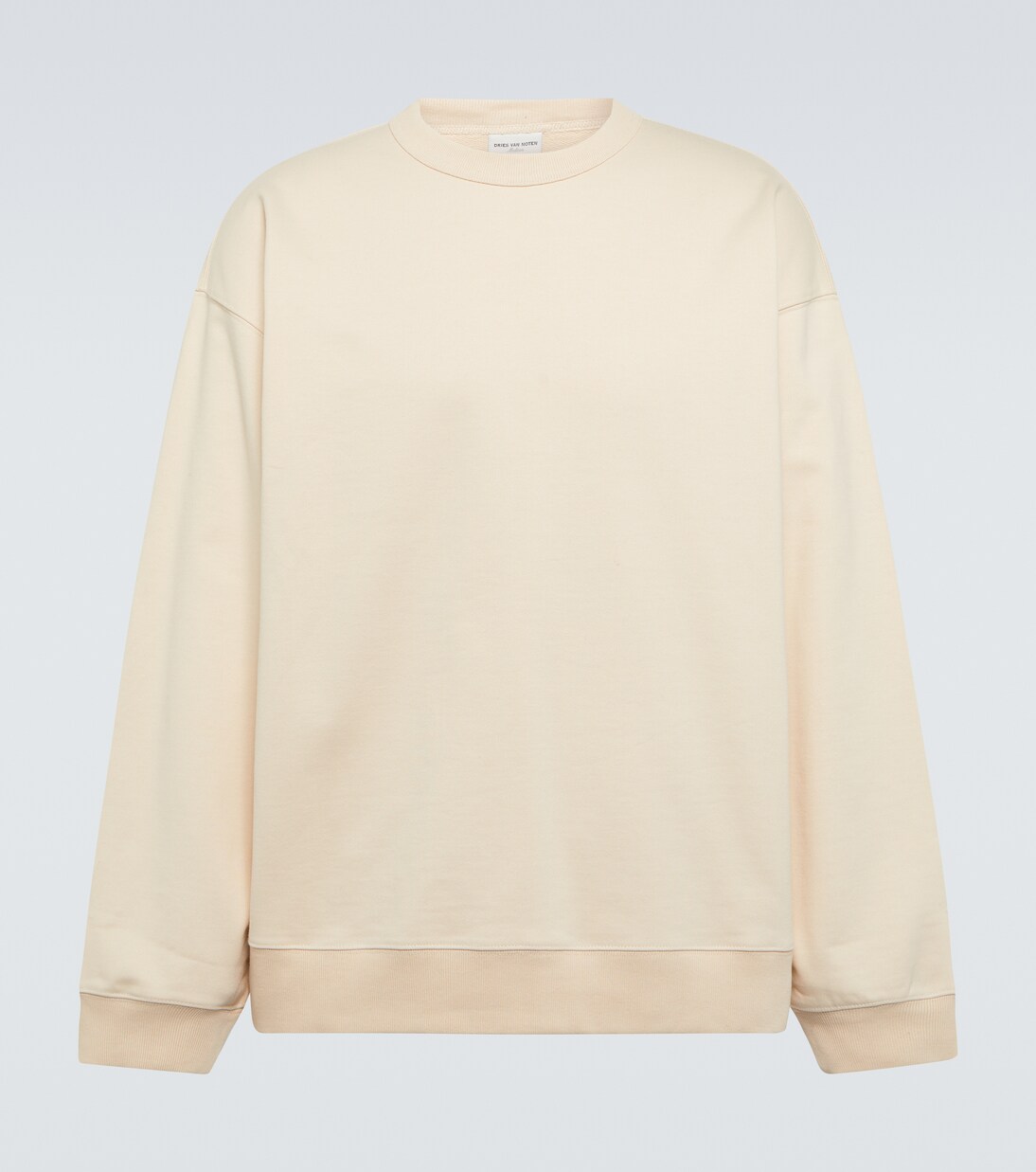Sudadera de algodón | Dries Van Noten