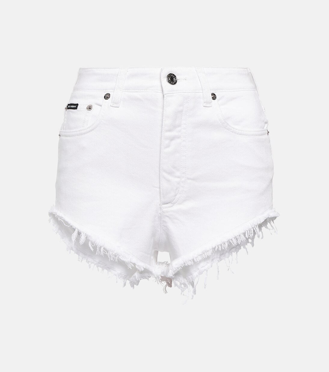 Shorts Portofino in cotone e seta | Dolce&Gabbana