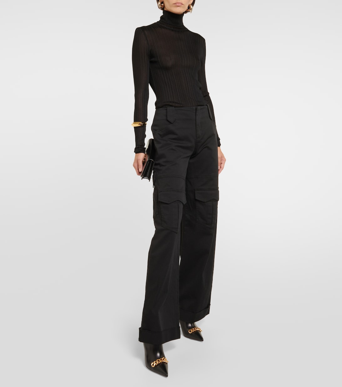Botines Chain de piel | Tom Ford