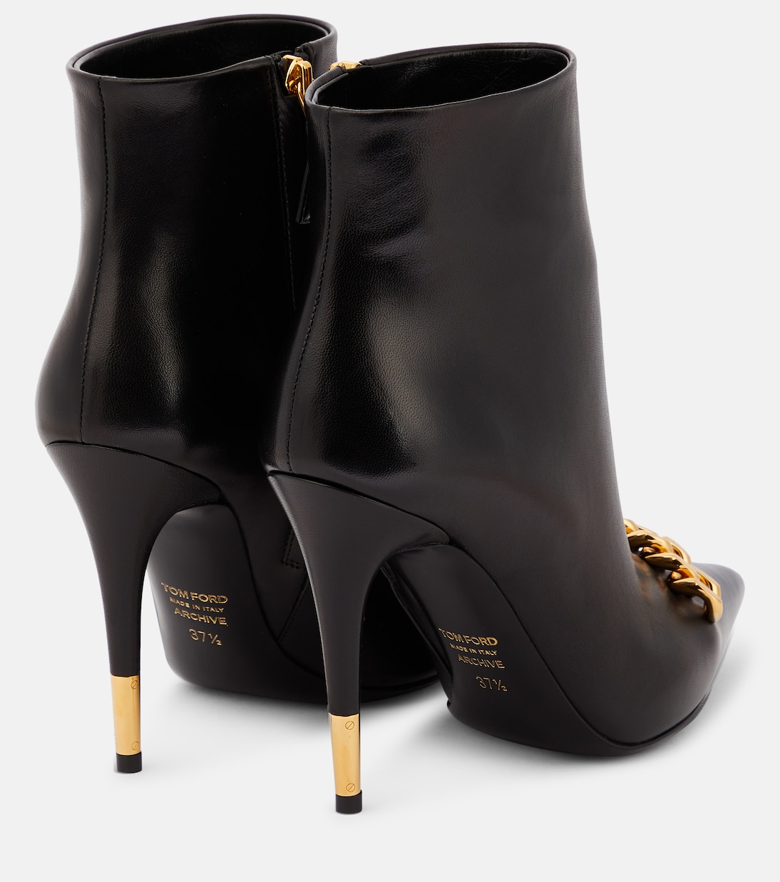 Botines Chain de piel | Tom Ford