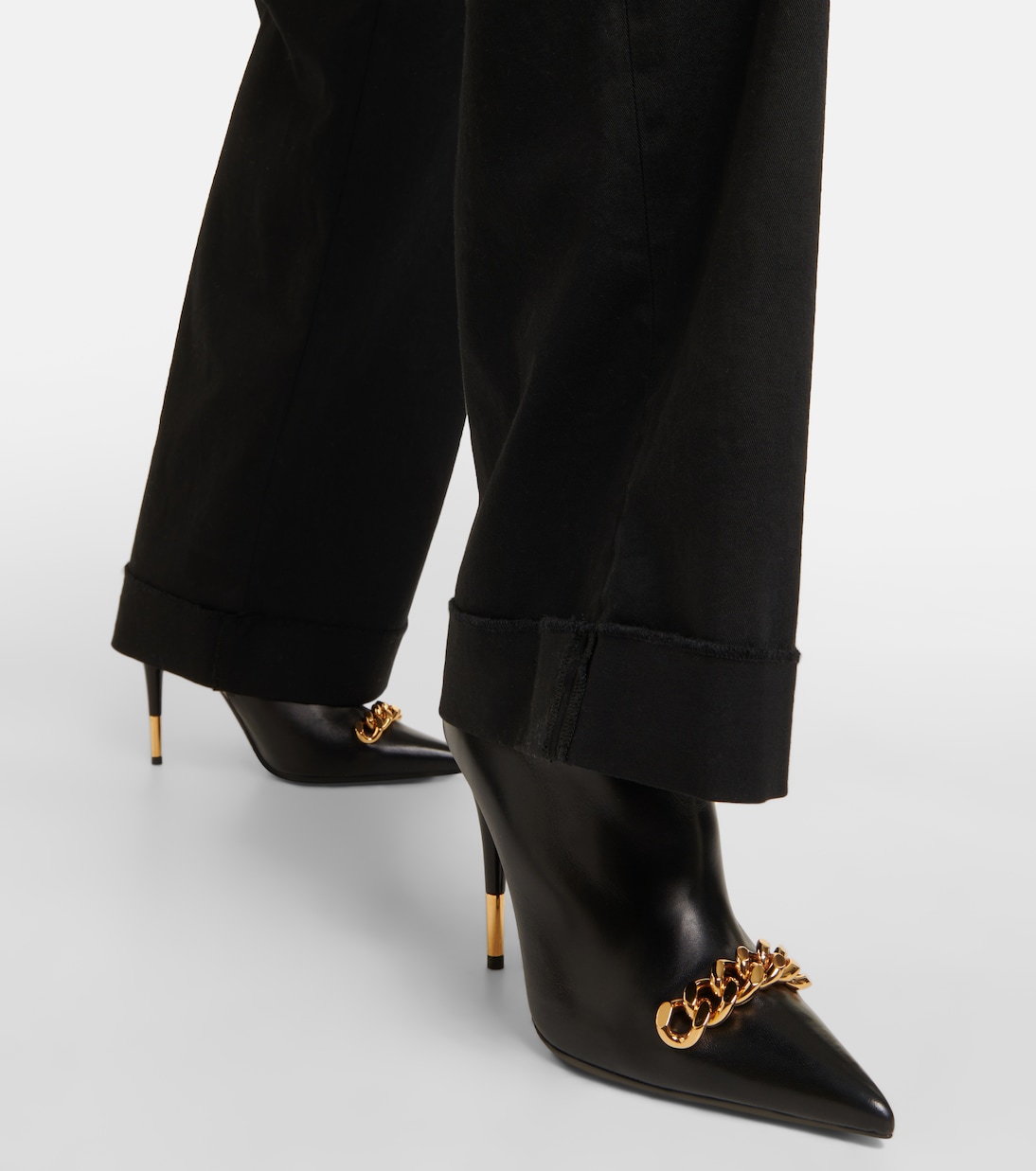 Botines Chain de piel | Tom Ford
