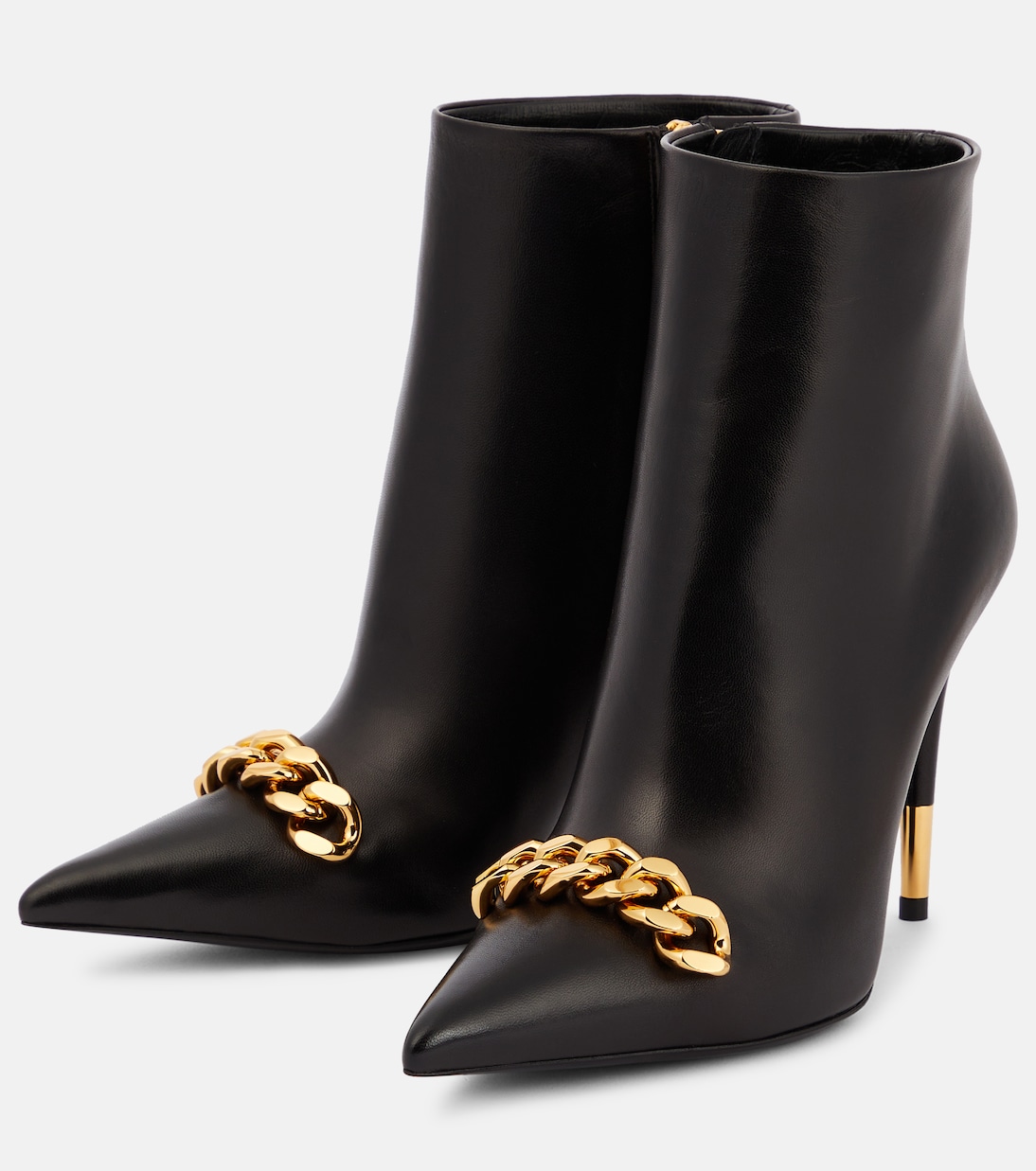 Botines Chain de piel | Tom Ford