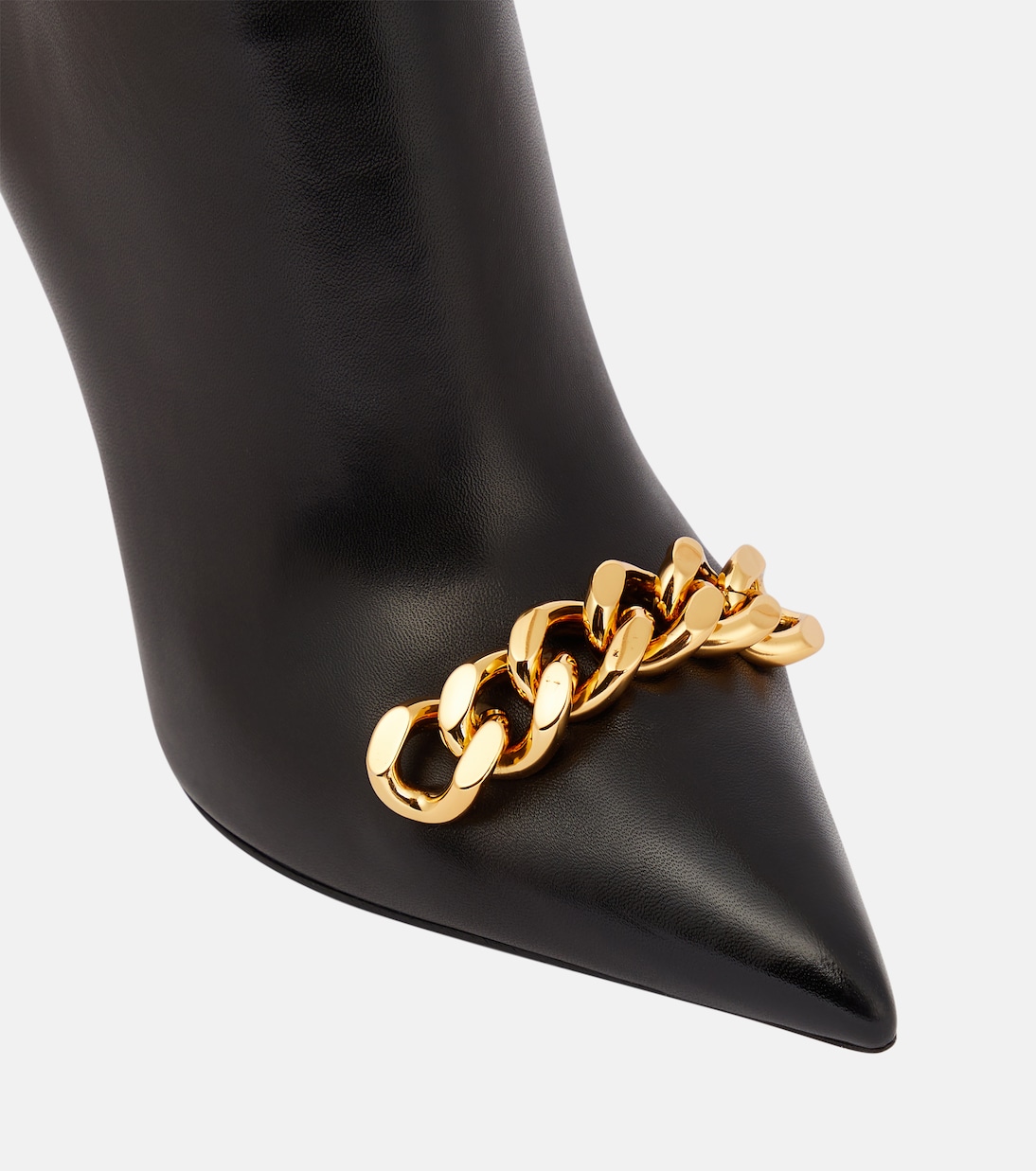Botines Chain de piel | Tom Ford