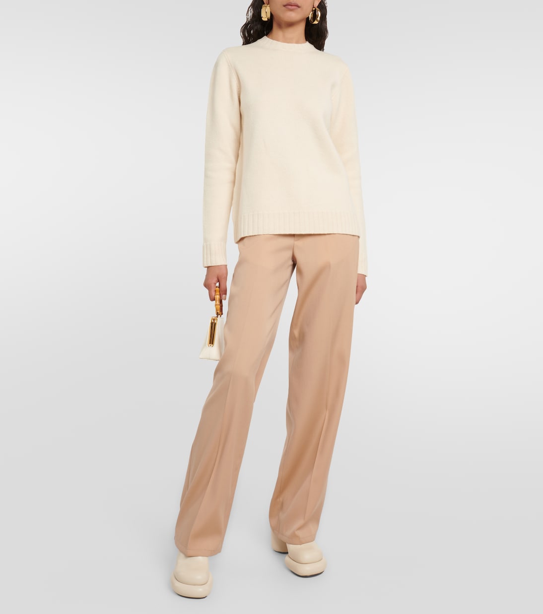 Wool sweater | Jil Sander