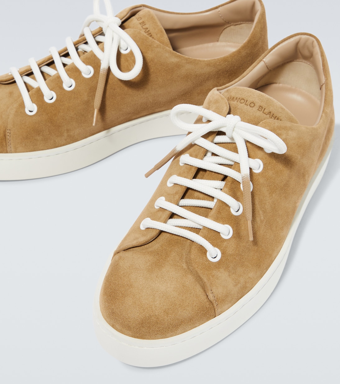 Sneakers Semando aus Veloursleder | Manolo Blahnik
