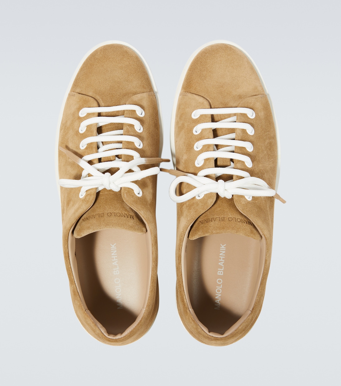 Sneakers Semando aus Veloursleder | Manolo Blahnik