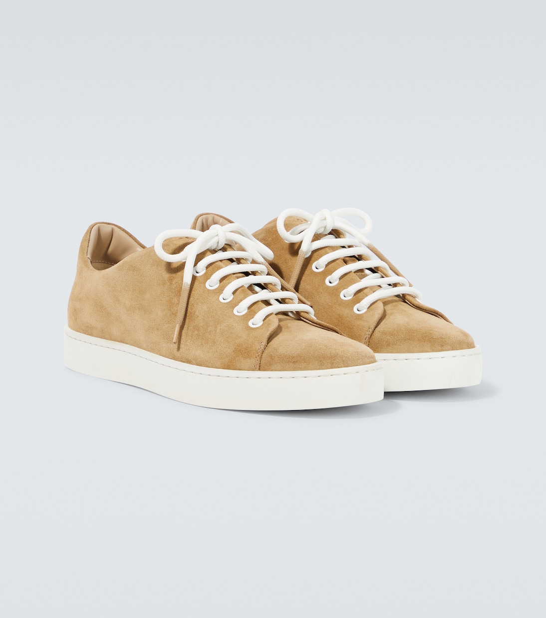 Sneakers Semando aus Veloursleder | Manolo Blahnik