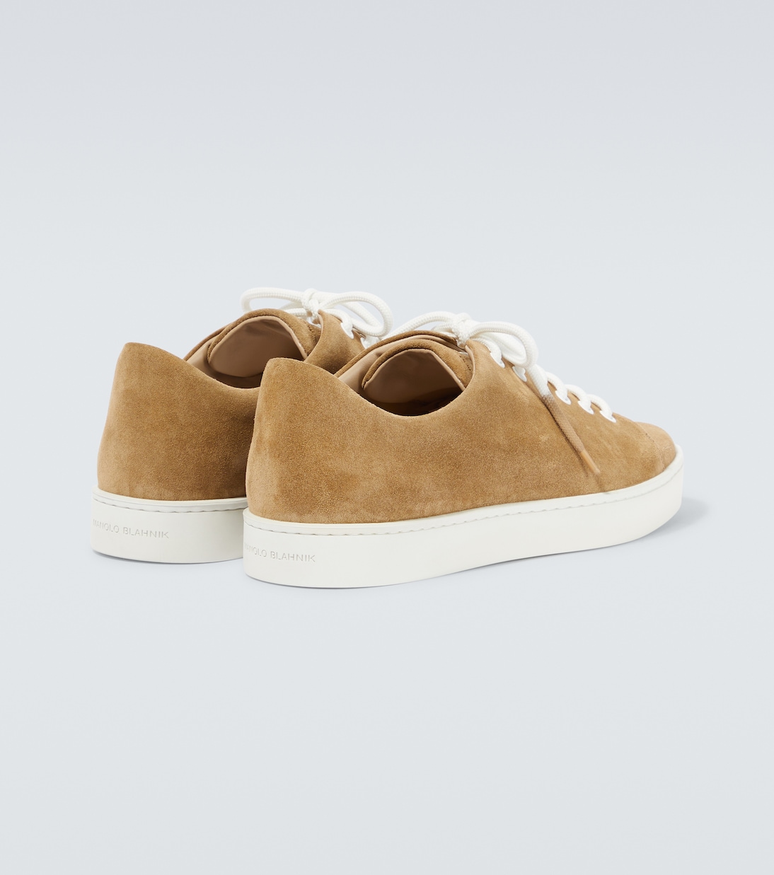 Sneakers Semando aus Veloursleder | Manolo Blahnik