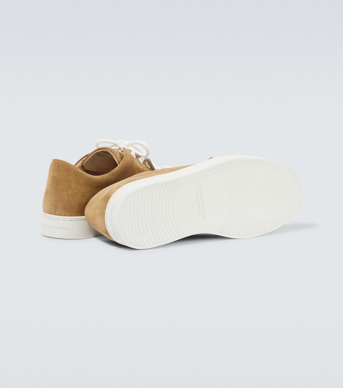 Sneakers Semando aus Veloursleder | Manolo Blahnik