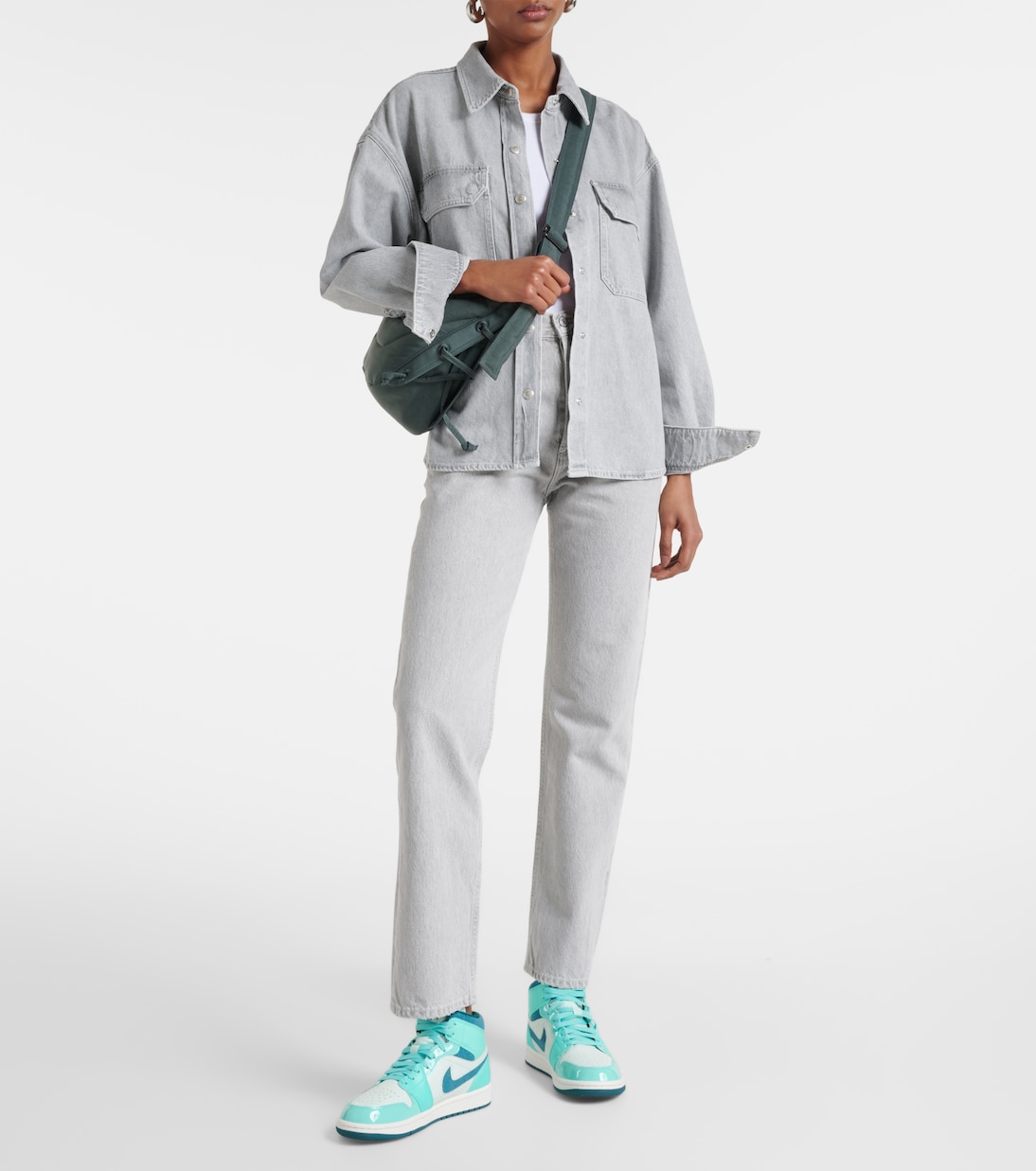 Baskets Air Jordan 1 SE en cuir | Nike