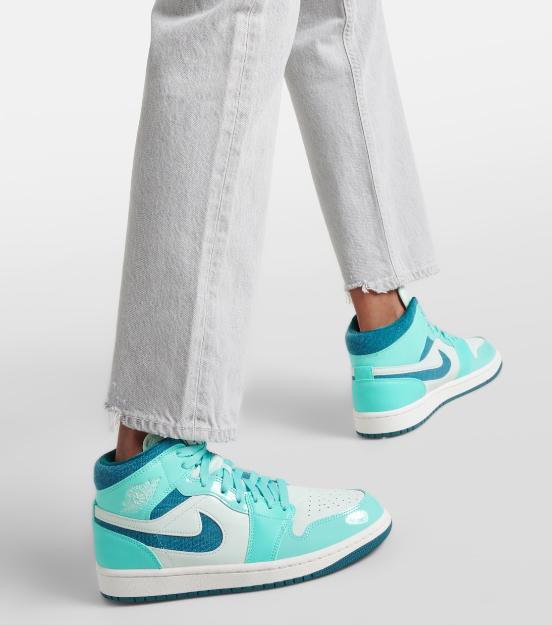 Baskets Air Jordan 1 SE en cuir | Nike