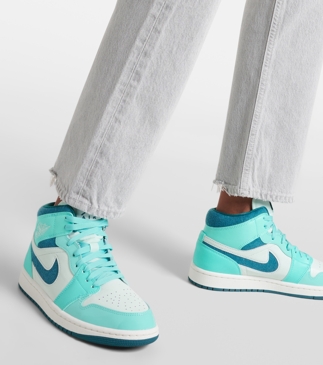 Baskets Air Jordan 1 SE en cuir | Nike