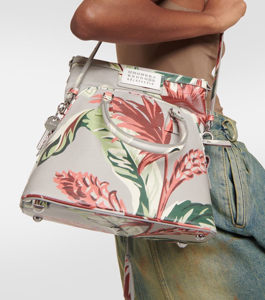 Tote 5AC Classique Mini floral | Maison Margiela