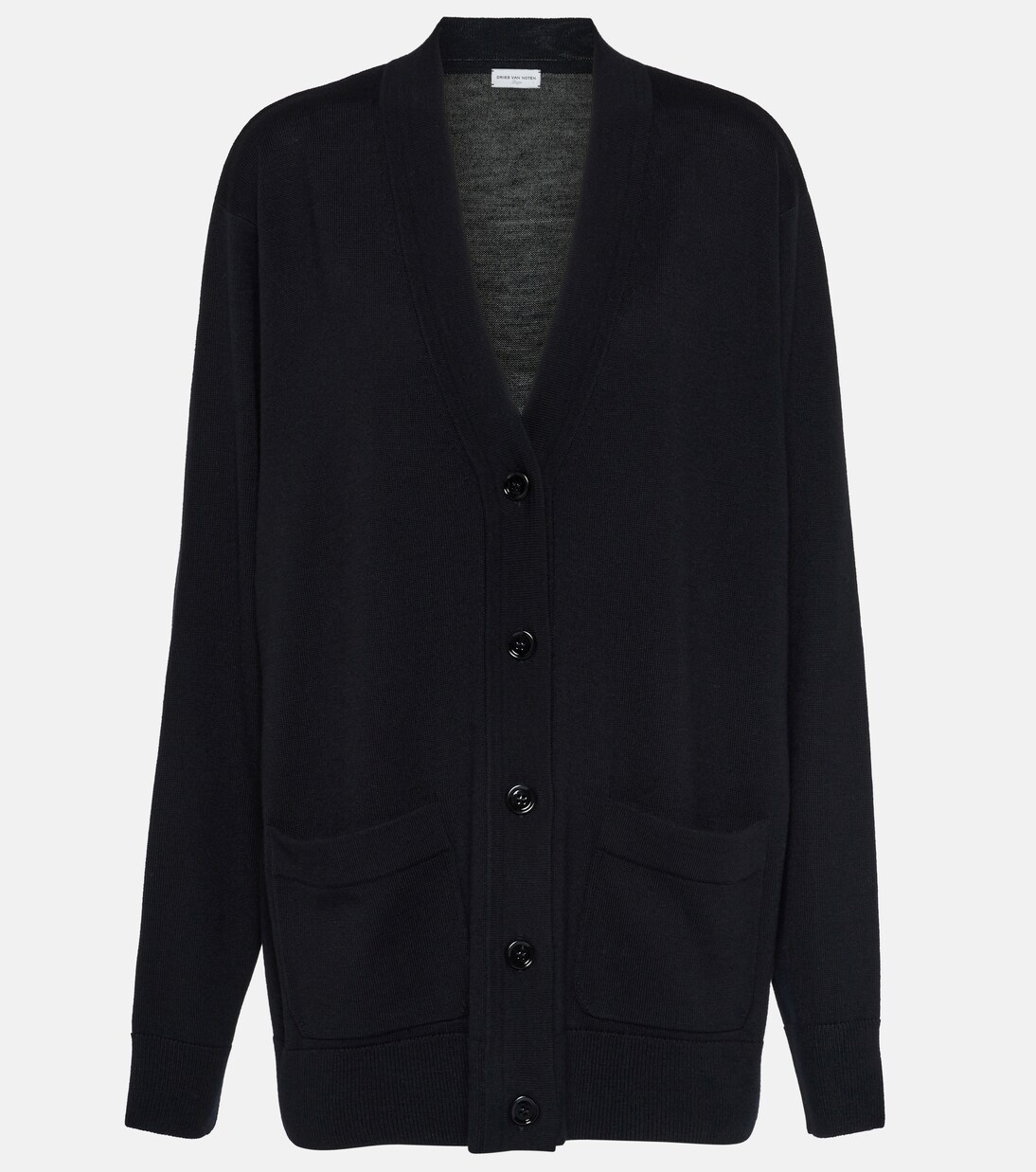 Wool-blend cardigan  | Dries Van Noten