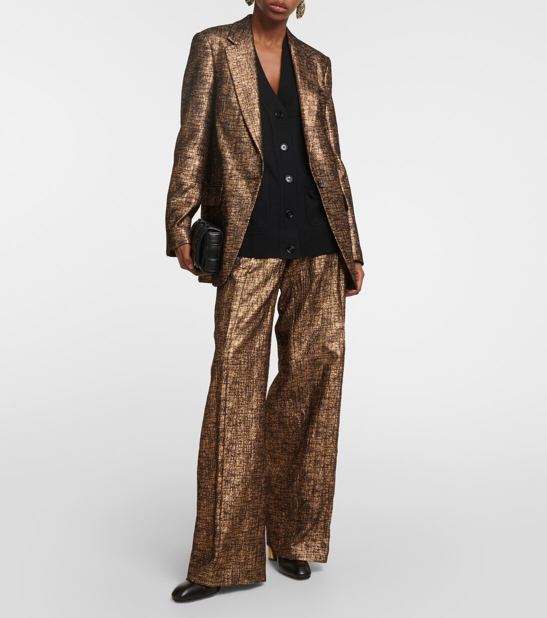 Wool-blend cardigan  | Dries Van Noten