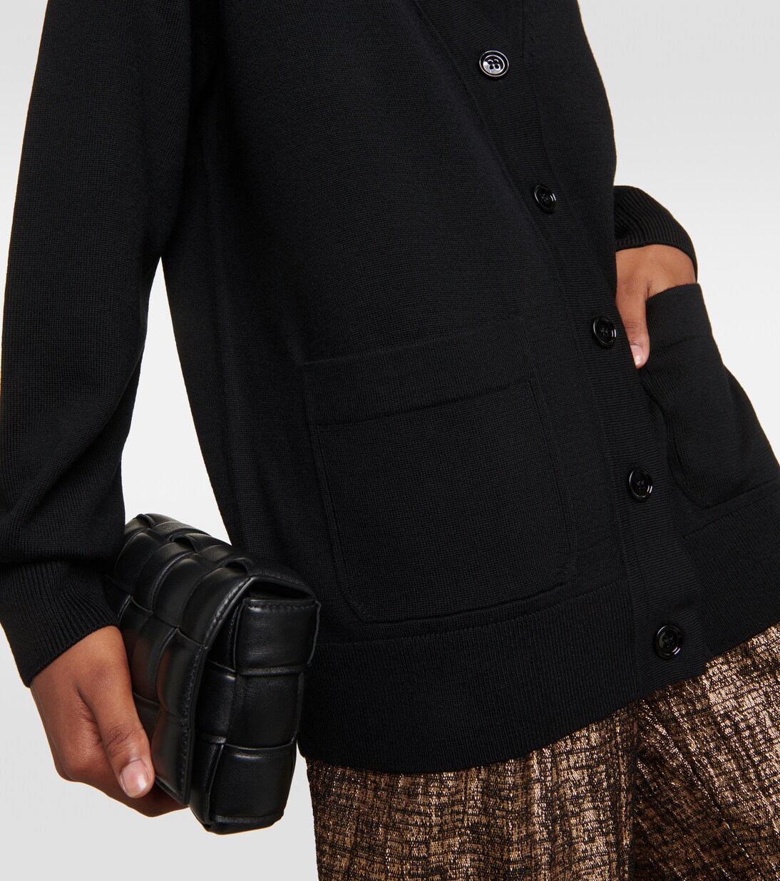 Wool-blend cardigan  | Dries Van Noten