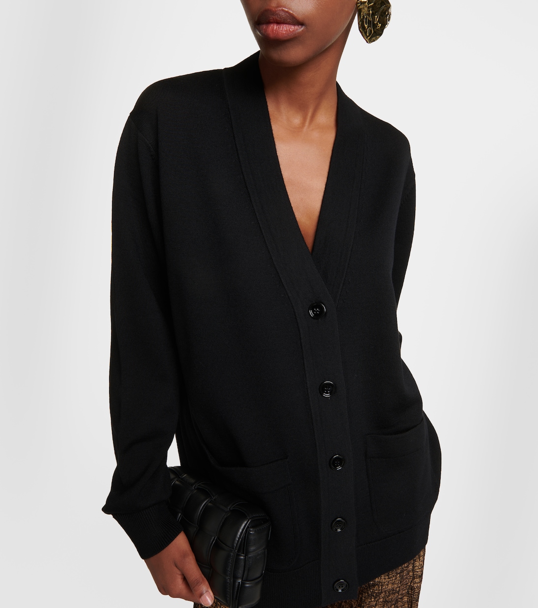 Wool-blend cardigan  | Dries Van Noten