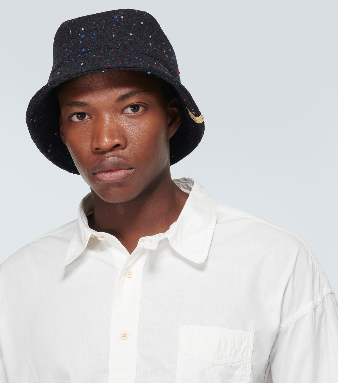 Dome wool and linen bucket hat | Visvim