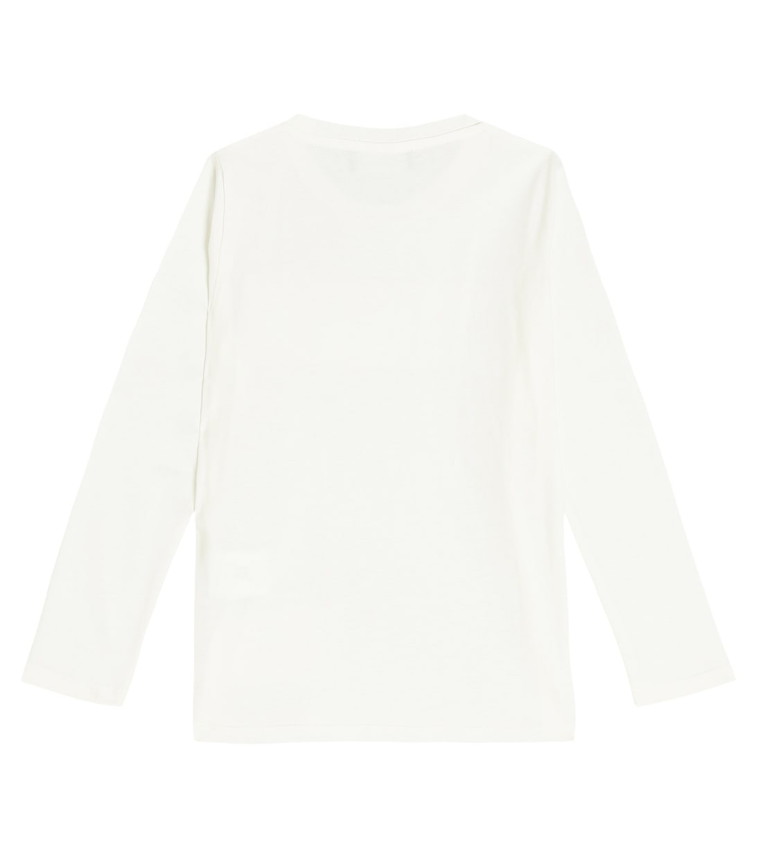 Camiseta en jersey de algodón estampada | Versace Kids