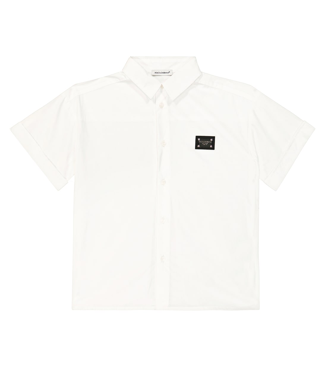 T-shirt en coton à logo | Dolce&Gabbana Kids