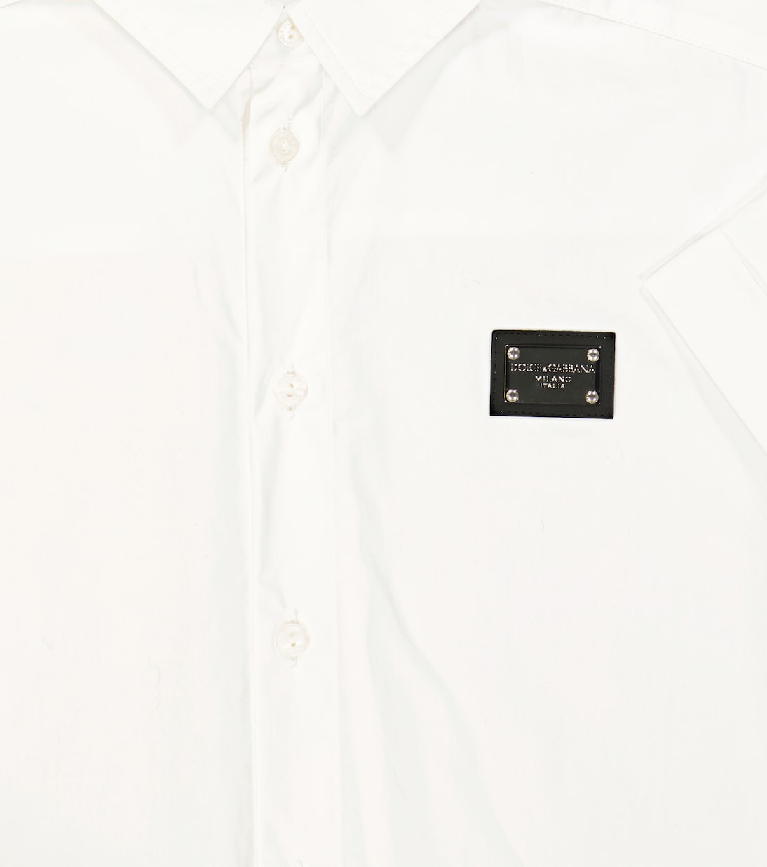 T-shirt en coton à logo | Dolce&Gabbana Kids
