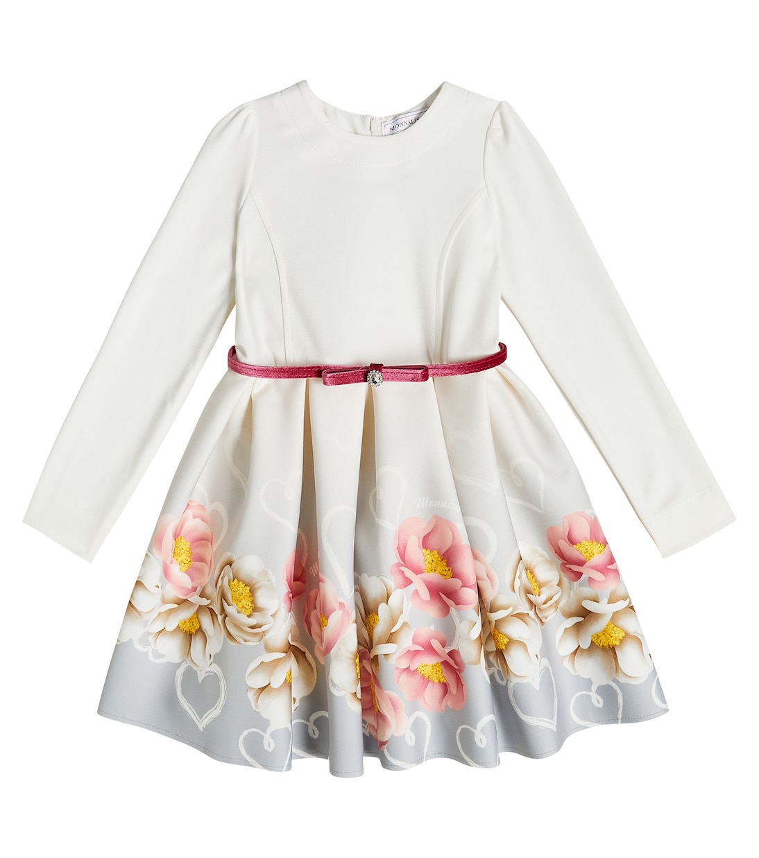 Bedrucktes Kleid | Monnalisa