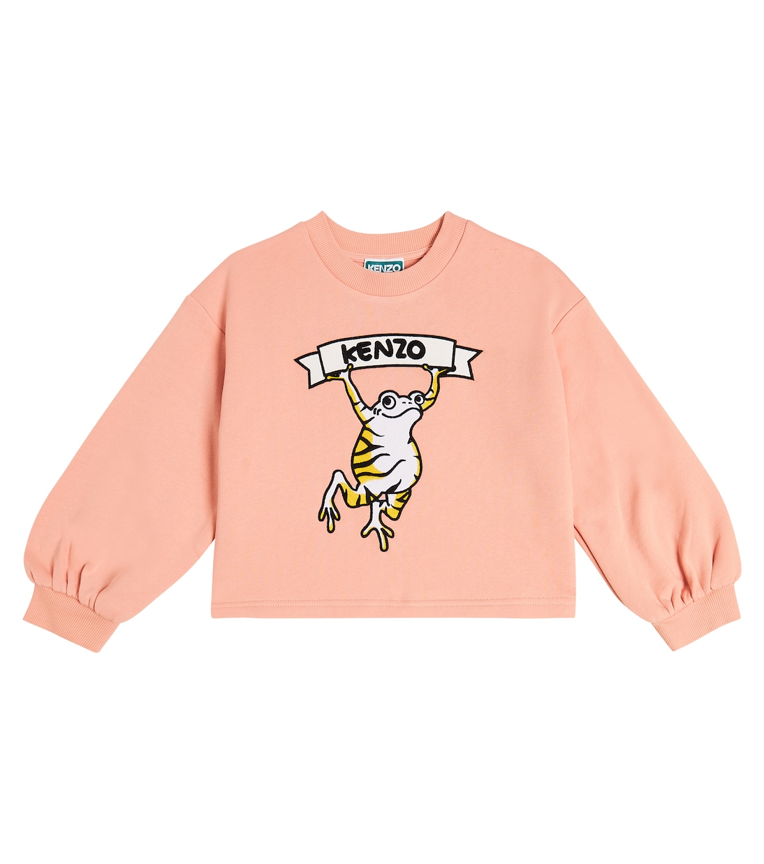 Sweatshirt aus einem Baumwollgemisch | Kenzo Kids