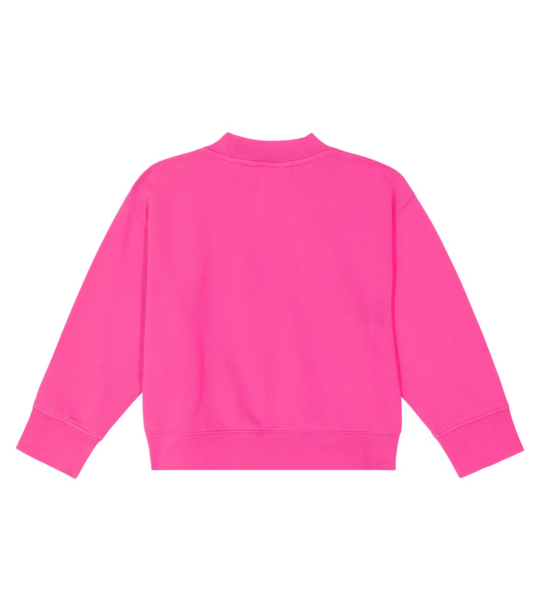Felpa in jersey di cotone con logo | Palm Angels Kids