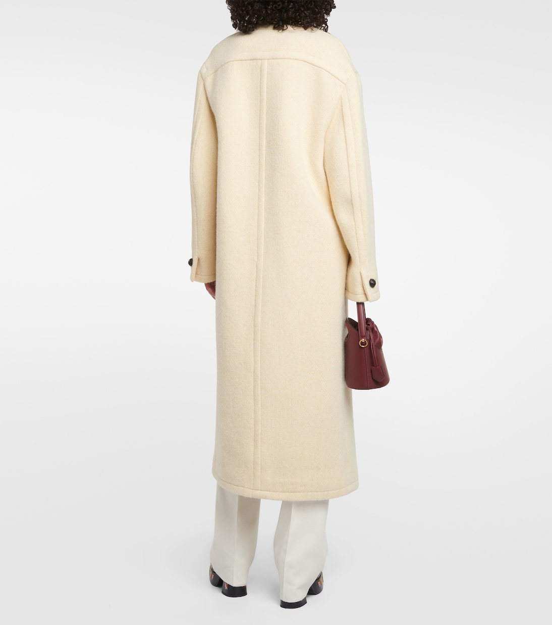 Cappotto in misto lana con ricamo | Etro