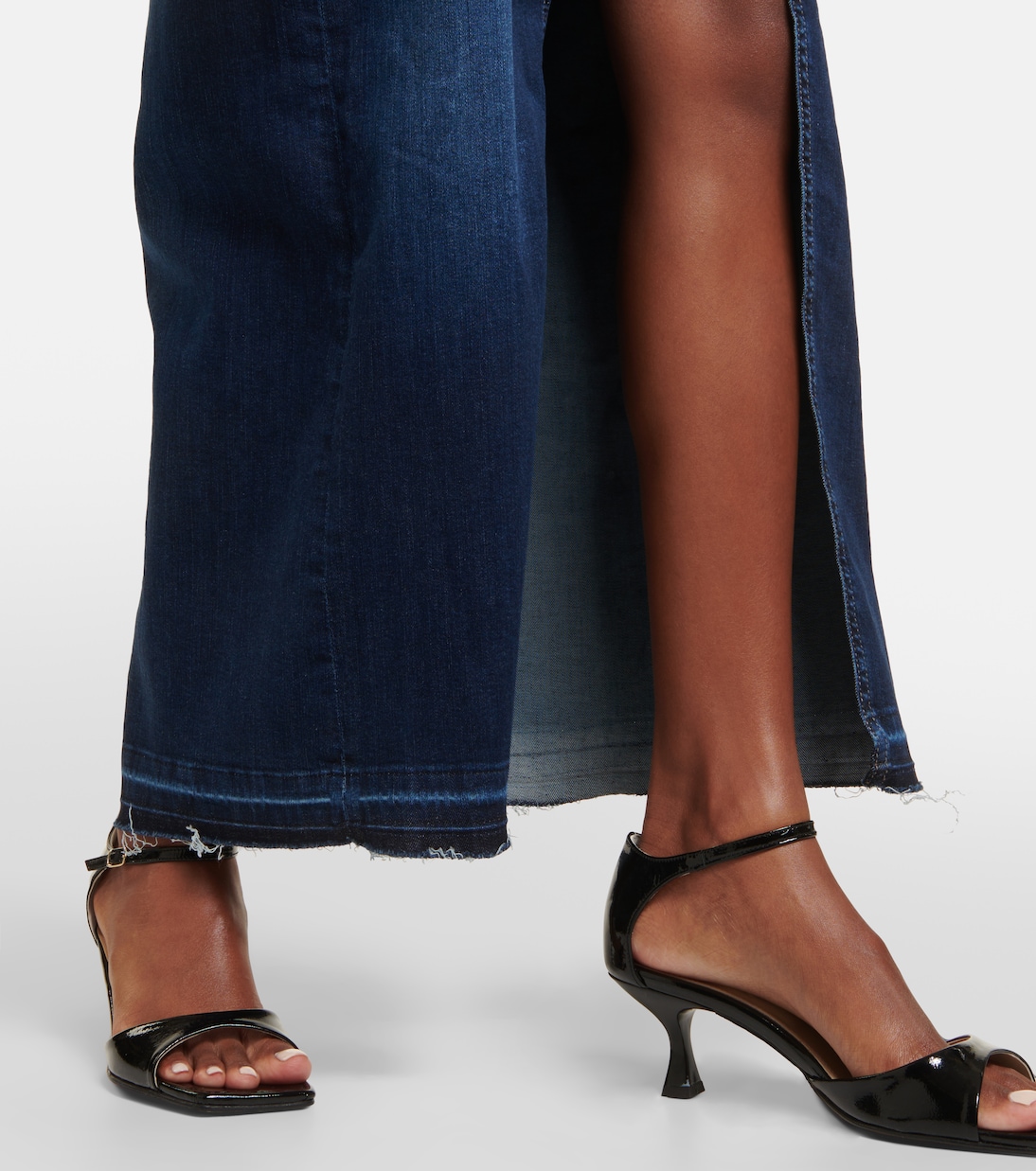 High-Rise-Jeansrock | AG Jeans