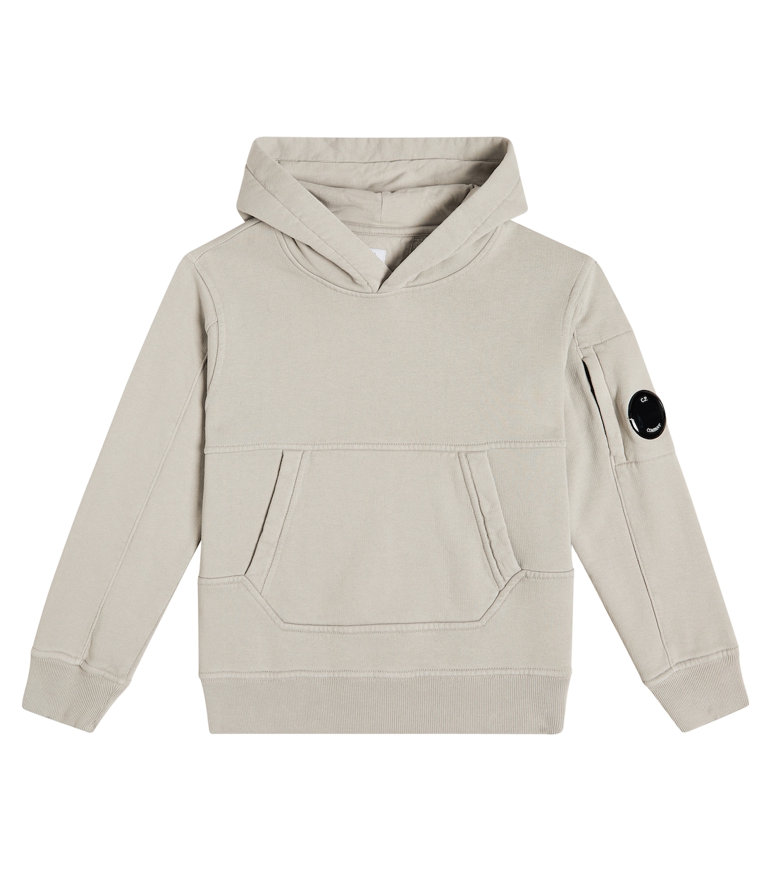 Cp company hoodie grey deals
