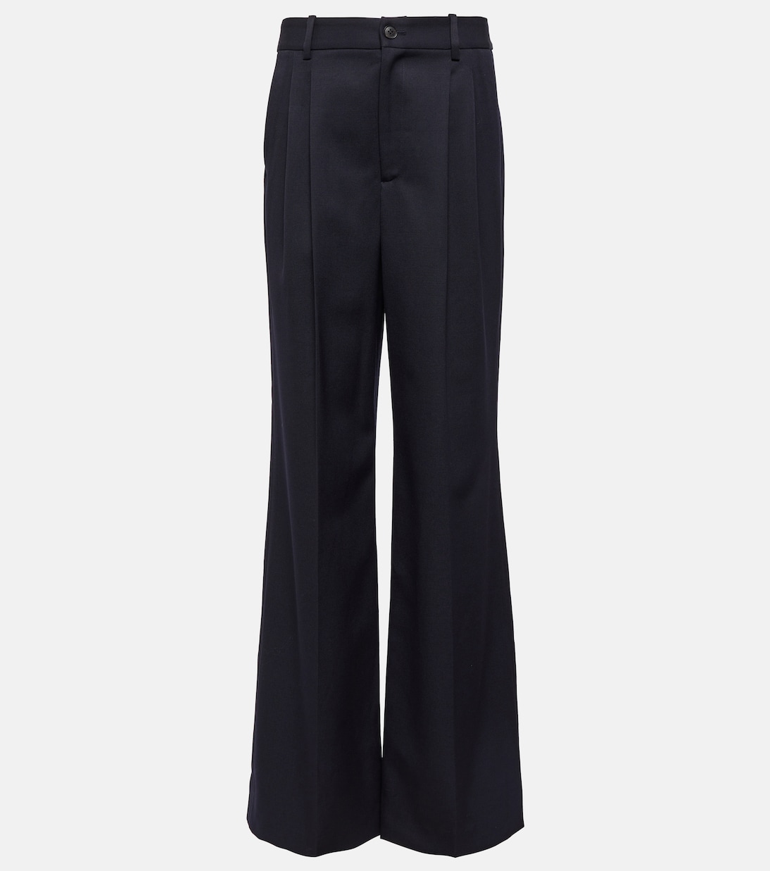 Pantalon ample Flavie en laine vierge | Nili Lotan