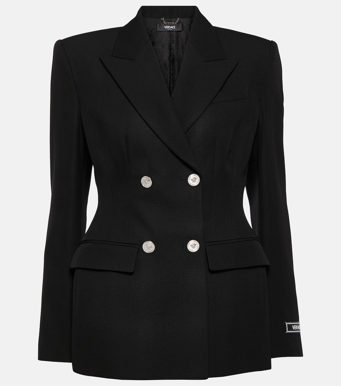 Blazer en laine vierge | Versace