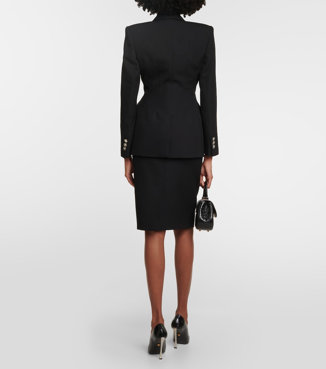 Blazer en laine vierge | Versace