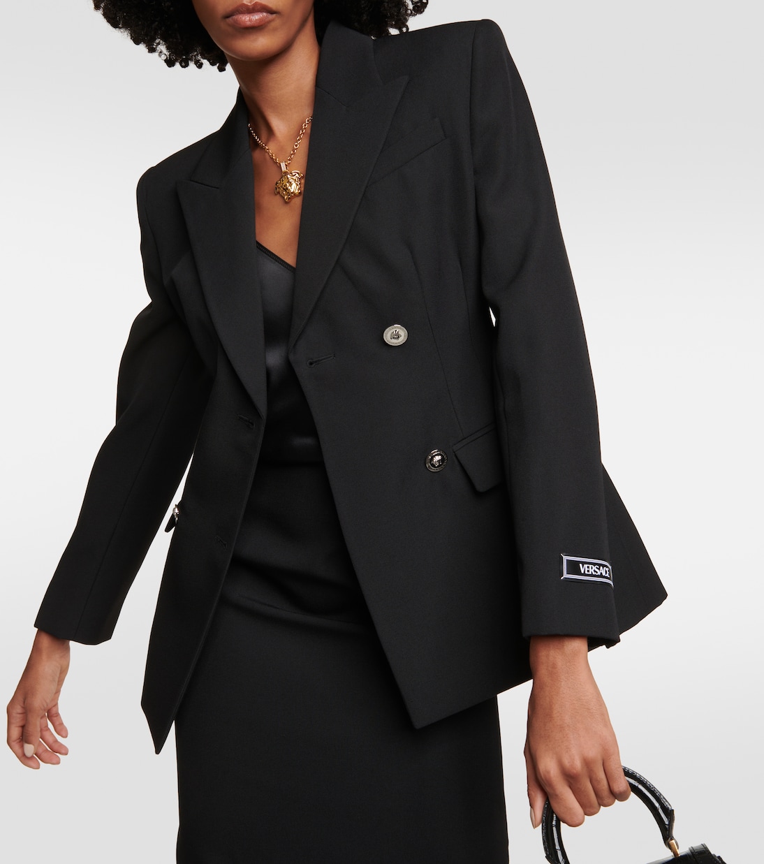 Blazer en laine vierge | Versace