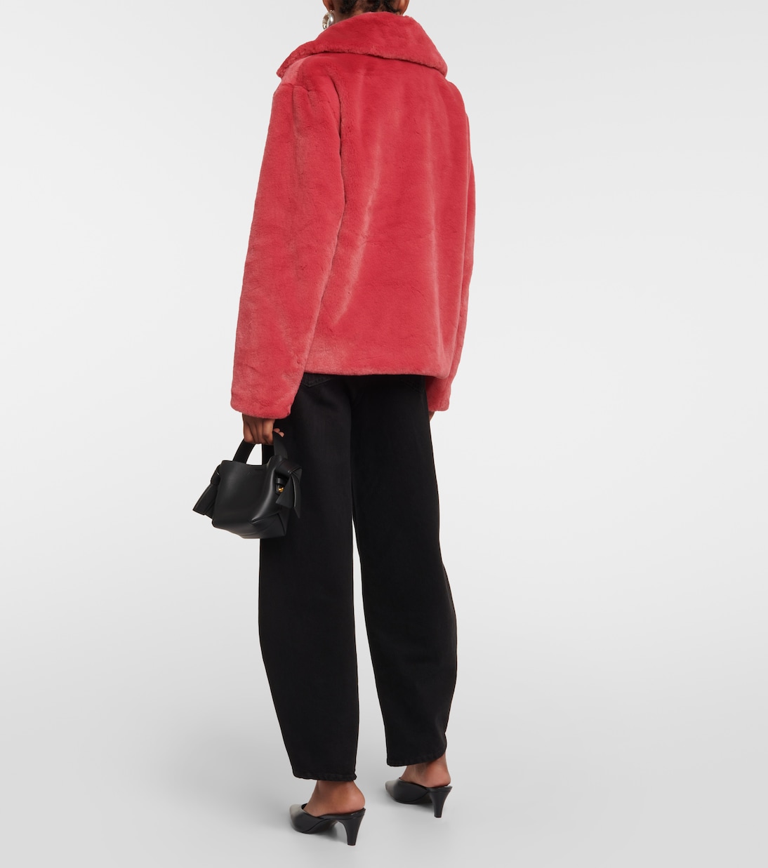 Raquel faux fur jacket | Velvet