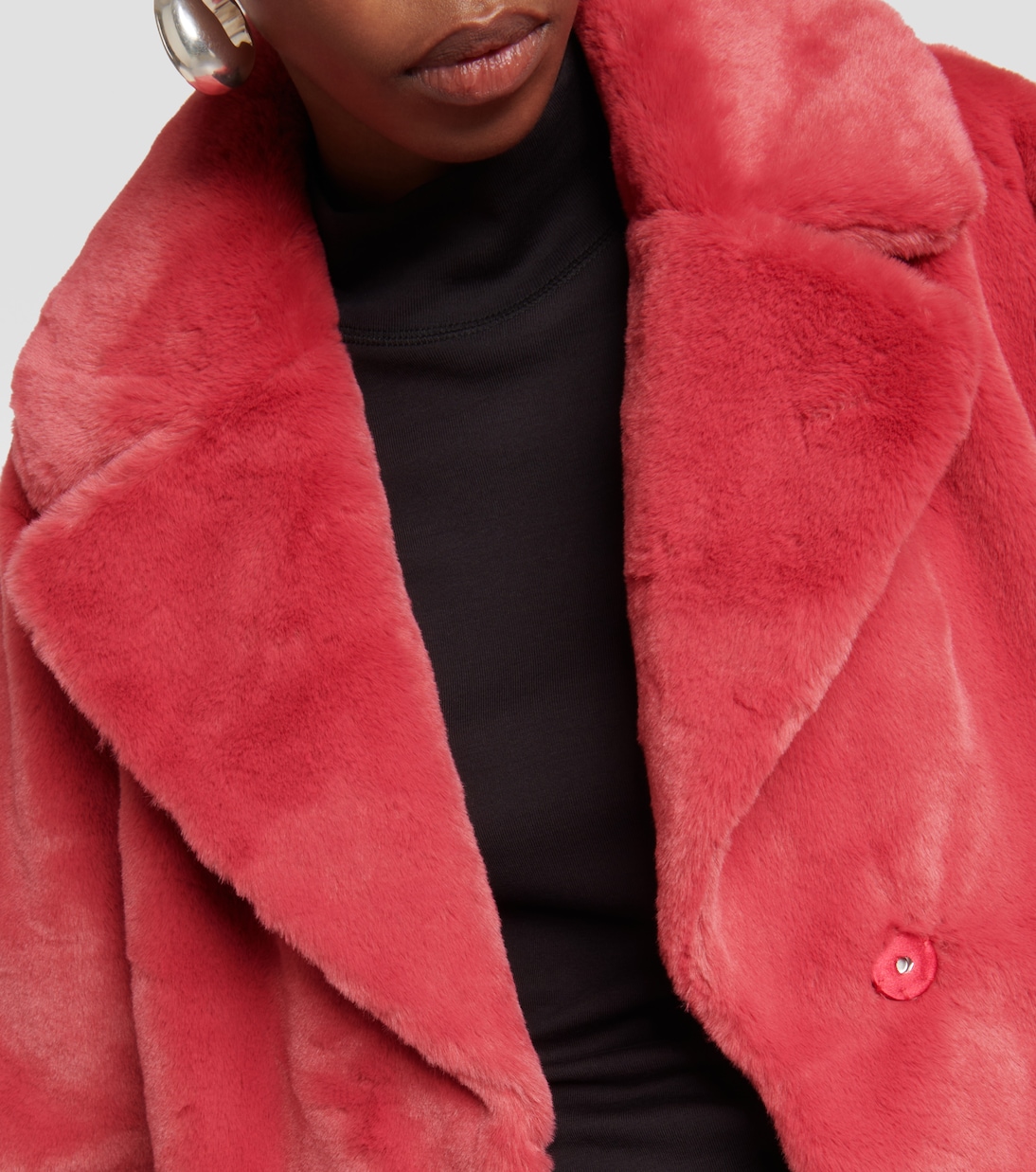 Raquel faux fur jacket | Velvet
