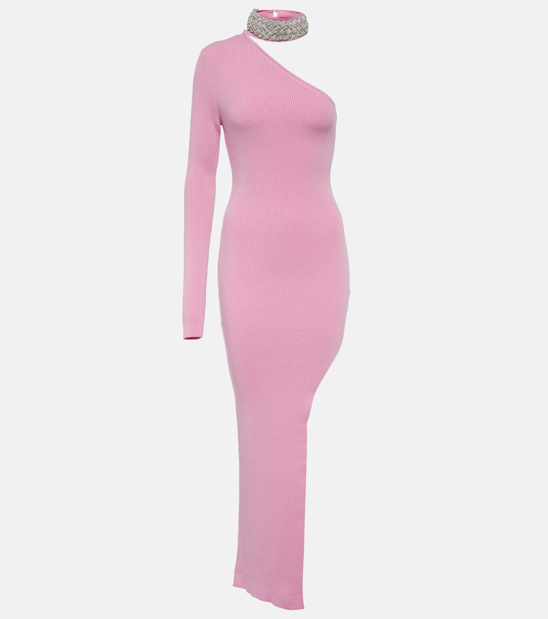 Embellished wool-blend maxi dress | Giuseppe di Morabito