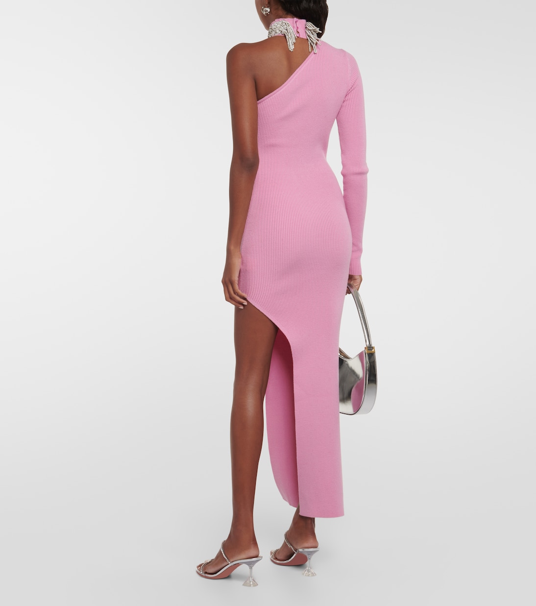 Embellished wool-blend maxi dress | Giuseppe di Morabito
