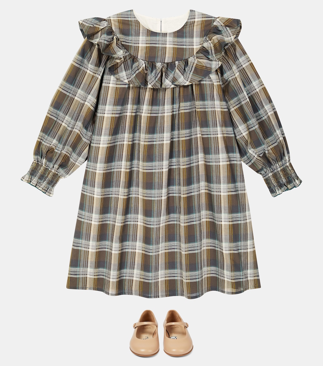 Kleid Emma aus Baumwolle | C'era Una Volta