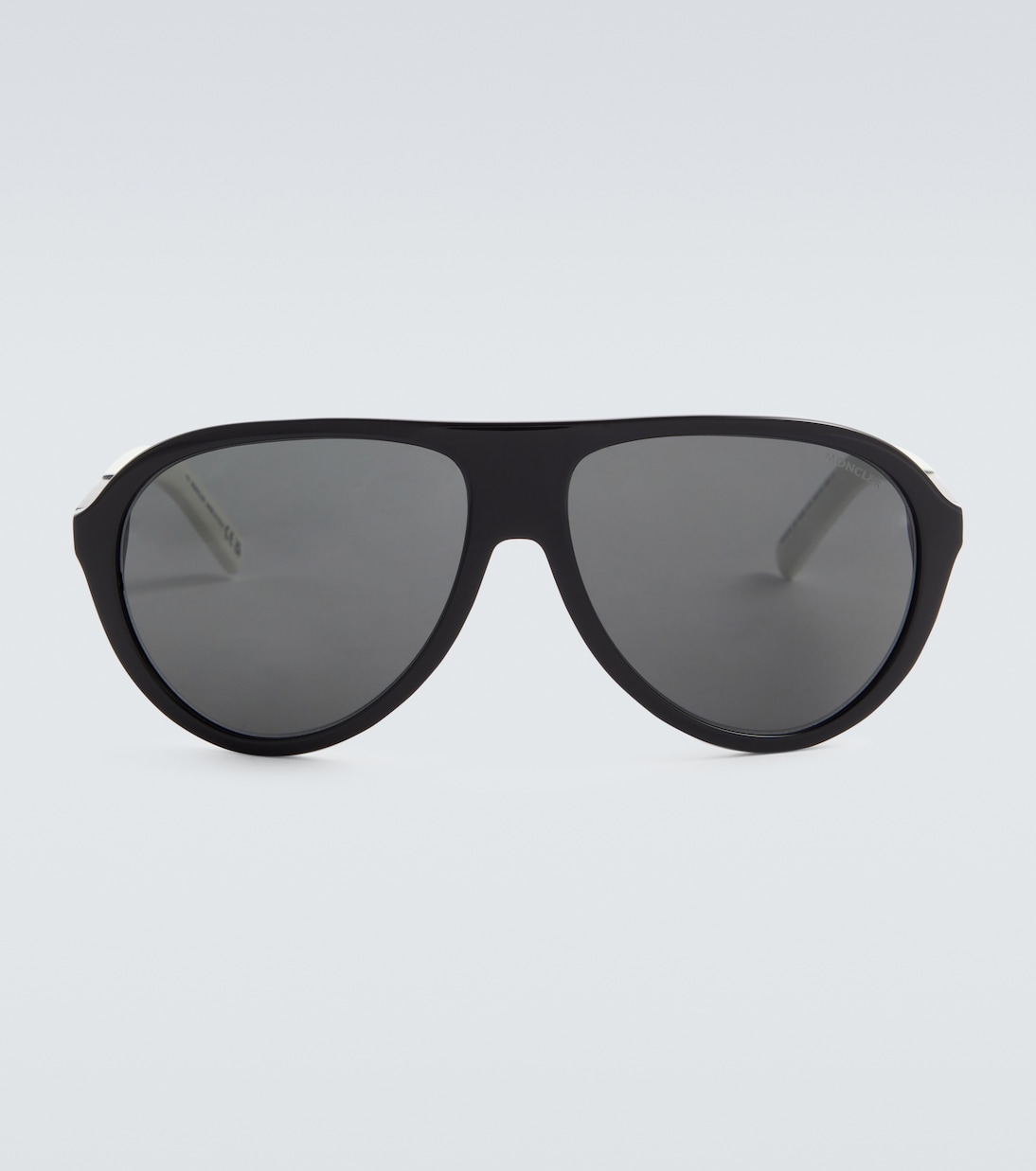 Aviator sunglasses in black Moncler Mytheresa