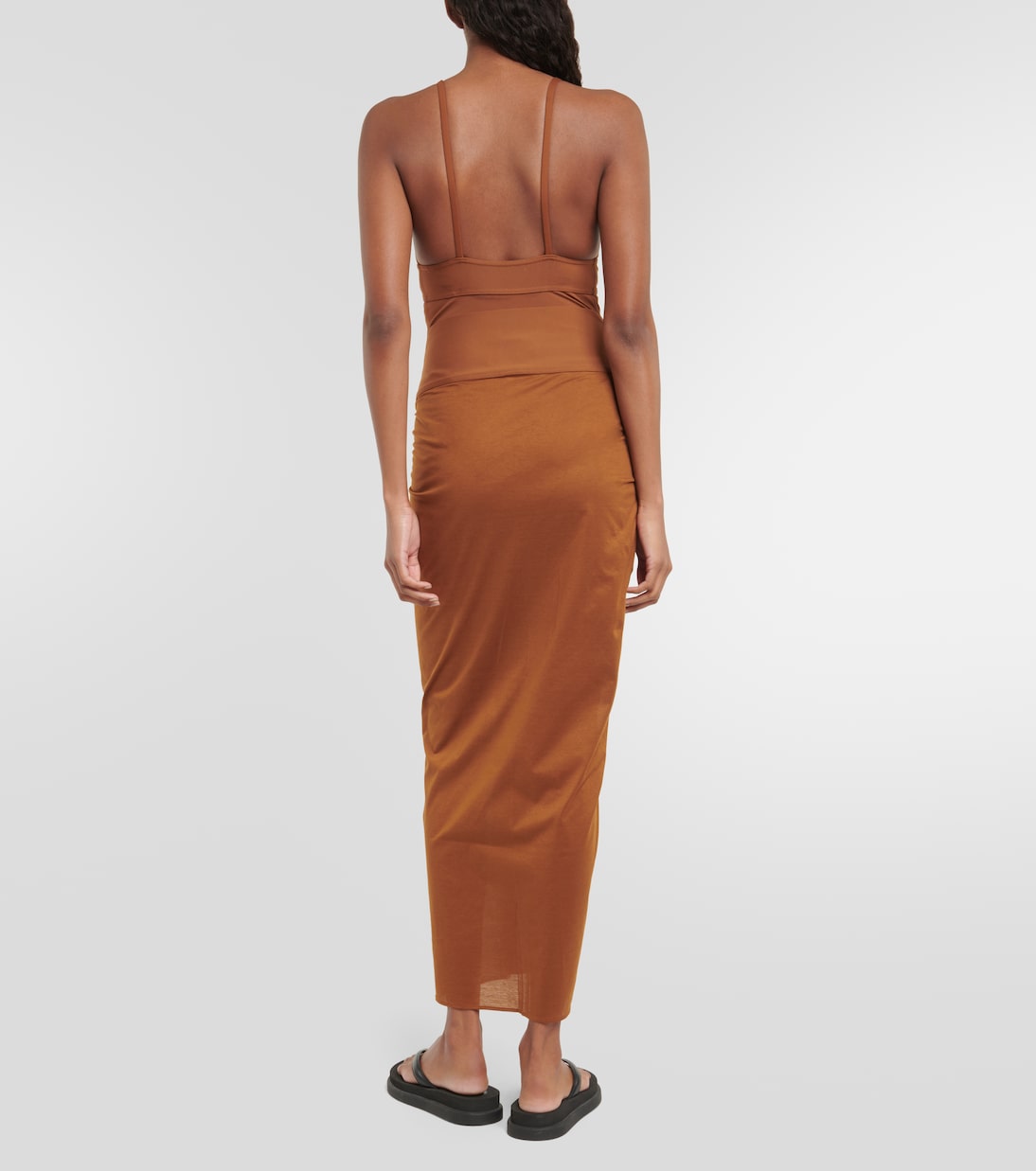 Pareo Peplum 2 aus Baumwolle | Eres