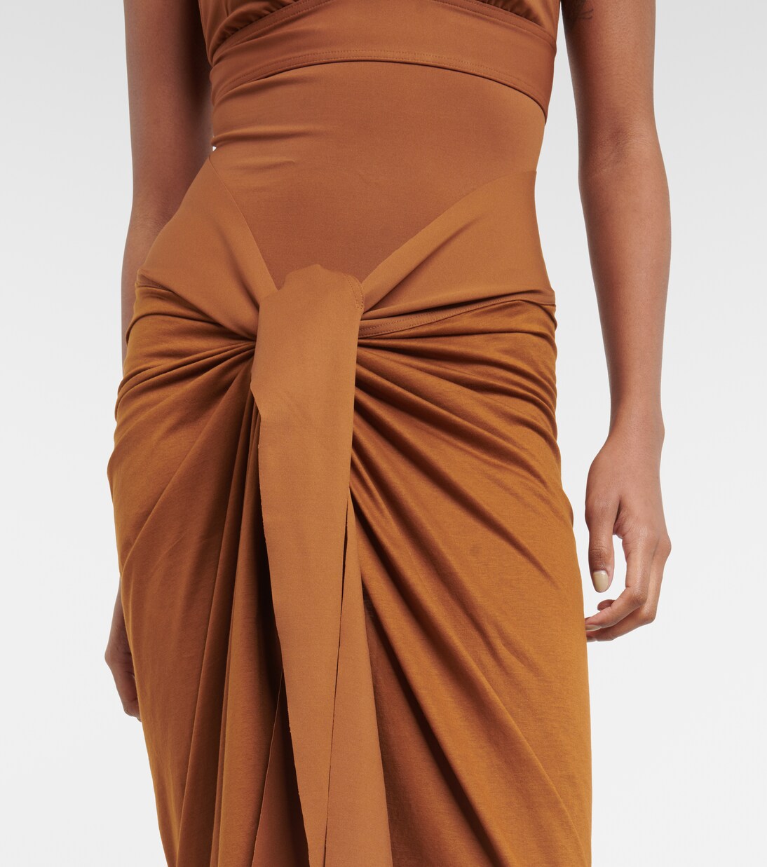 Pareo Peplum 2 aus Baumwolle | Eres