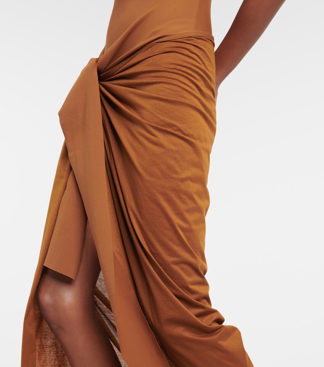 Pareo Peplum 2 aus Baumwolle | Eres