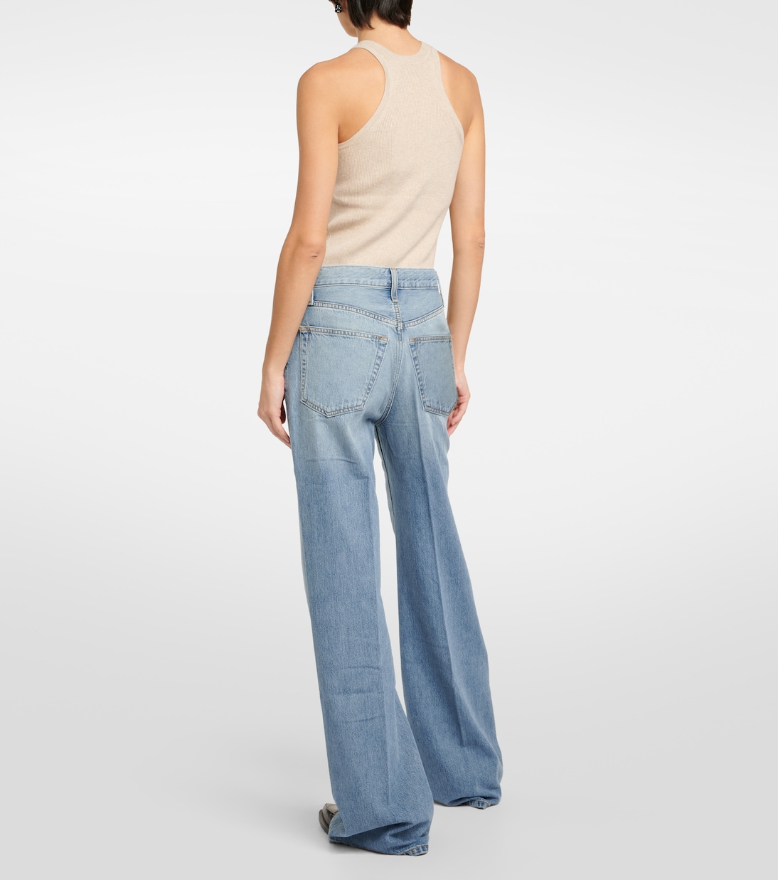 ’70s high-rise wide-leg jeans  | Re/Done