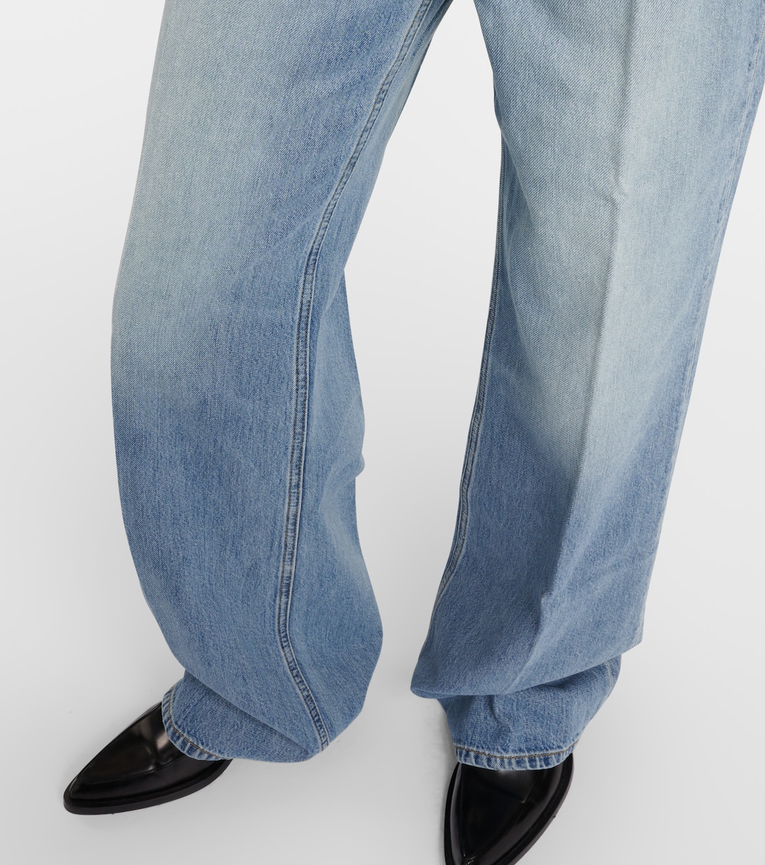 ’70s high-rise wide-leg jeans  | Re/Done