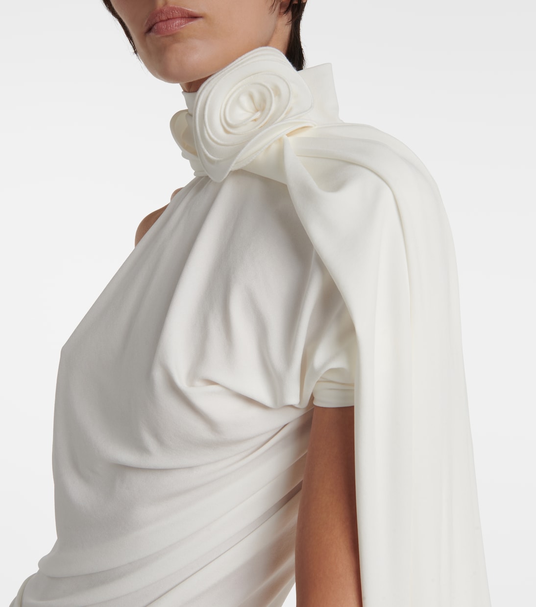 Body con capucha y aplique floral | Magda Butrym