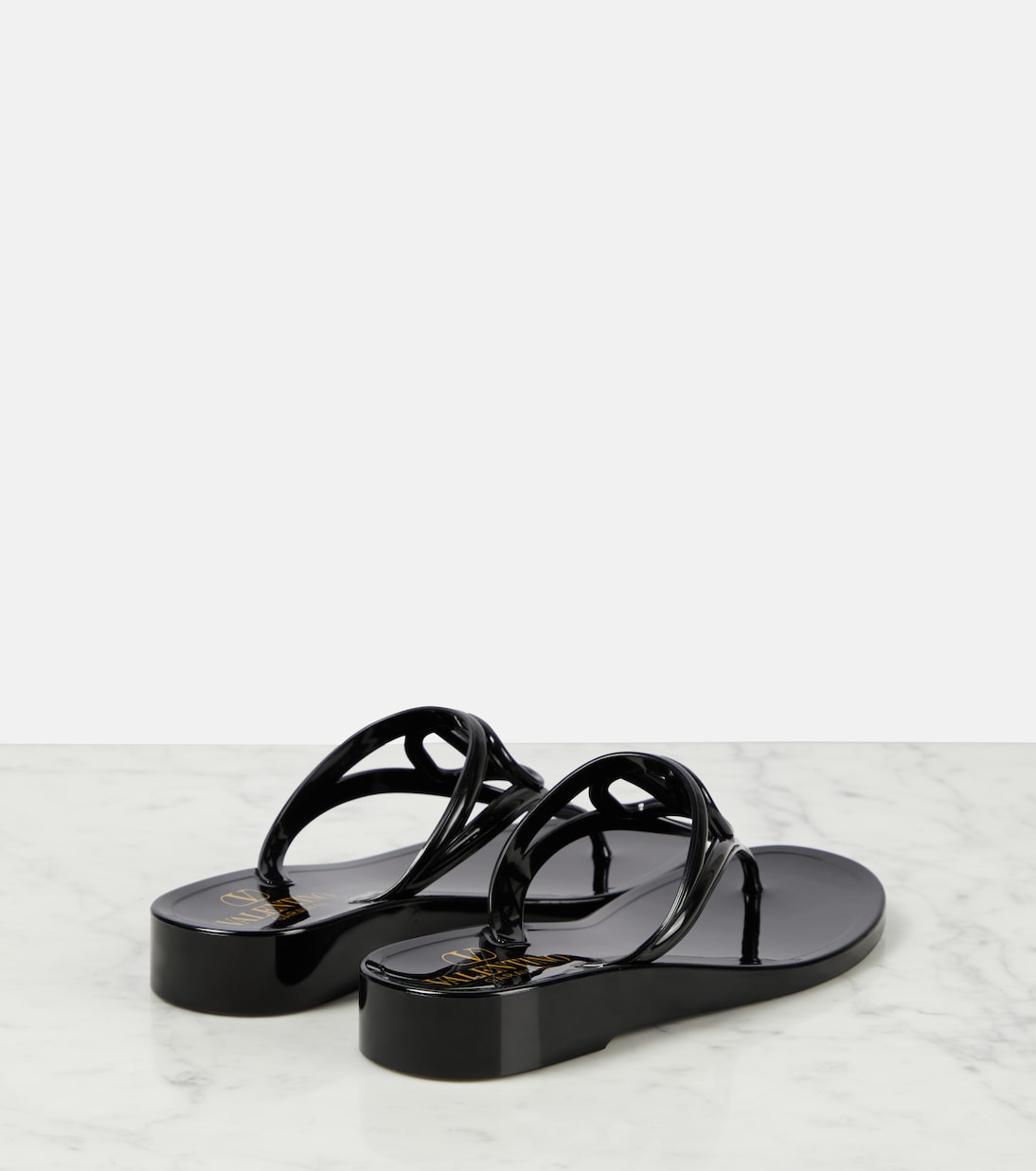 VLogo Signature PVC sandals | Valentino Garavani